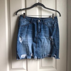 Denim Skirt